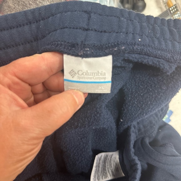 Columbia Navy Blue SweatPants - Picture 3 of 4